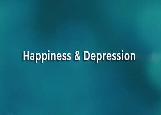 Happiness and Depression