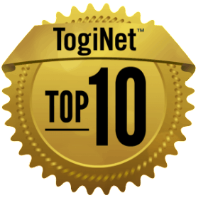 Toginet Top Ten