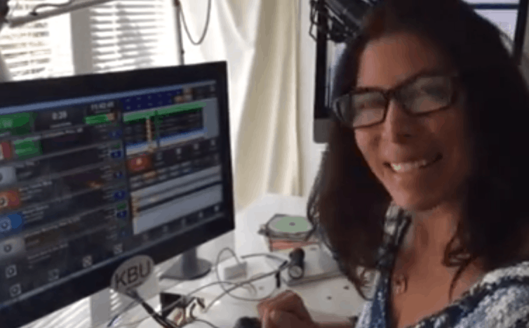 Joy-Riding the Coast on 97.5 KBU with Lisa Cypers Kamen