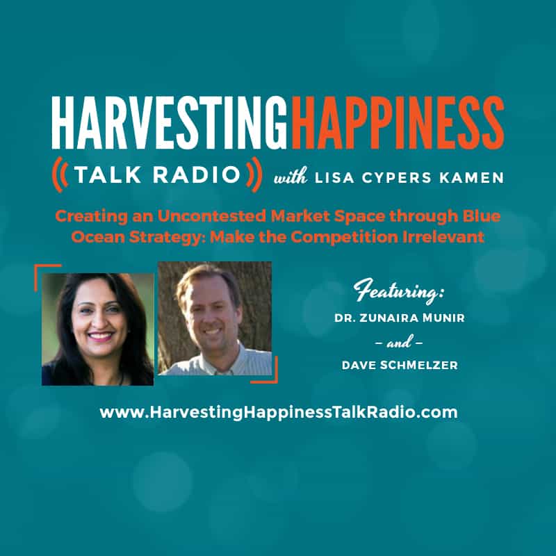 harvesting happiness talk radio
