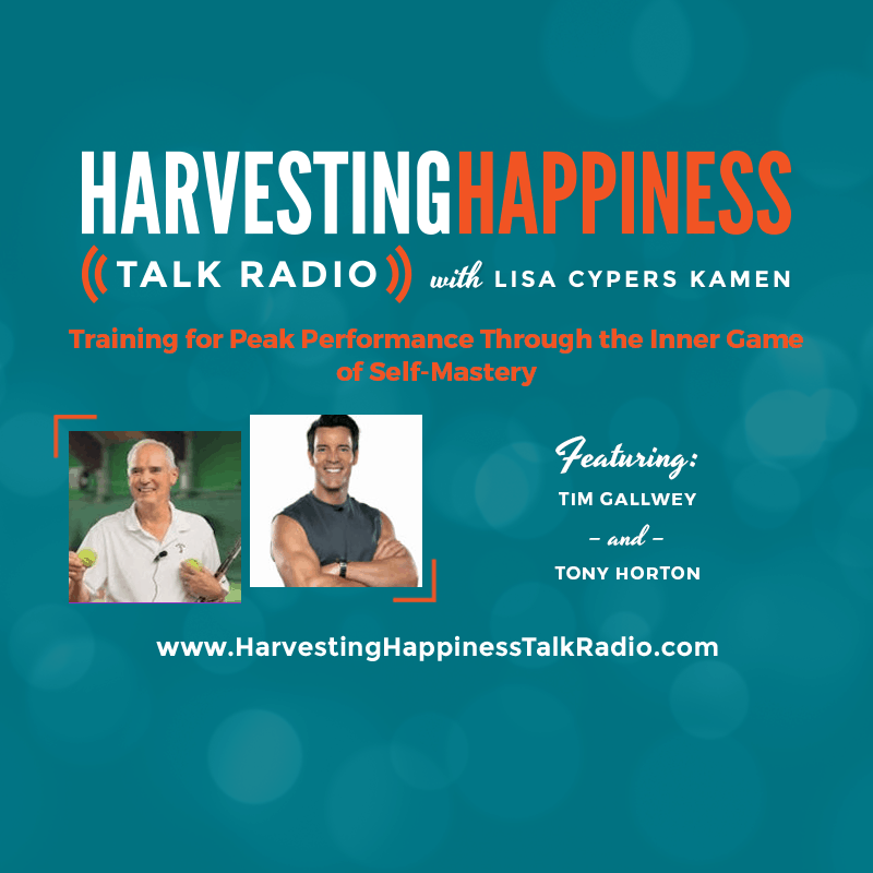 Harvesting Happiness Talk Radio performance