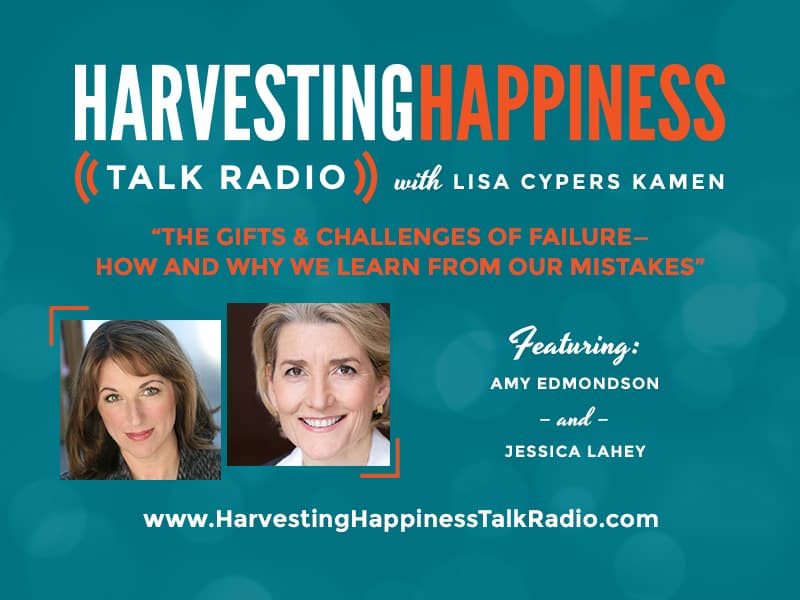 Harvesting Happiness Talk Radio failure