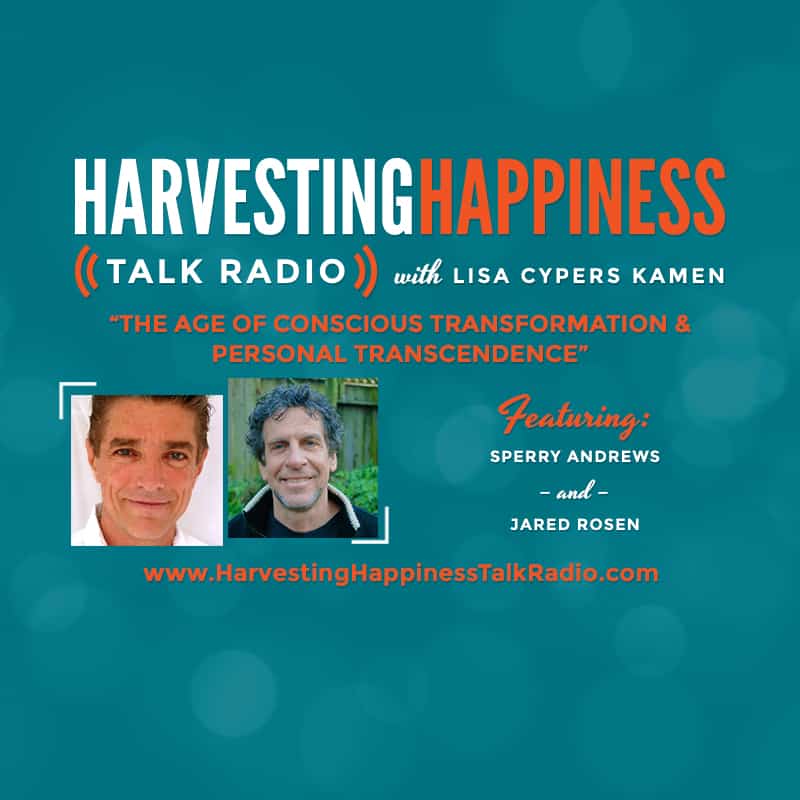 Harvesting Happiness Talk Radio transformation