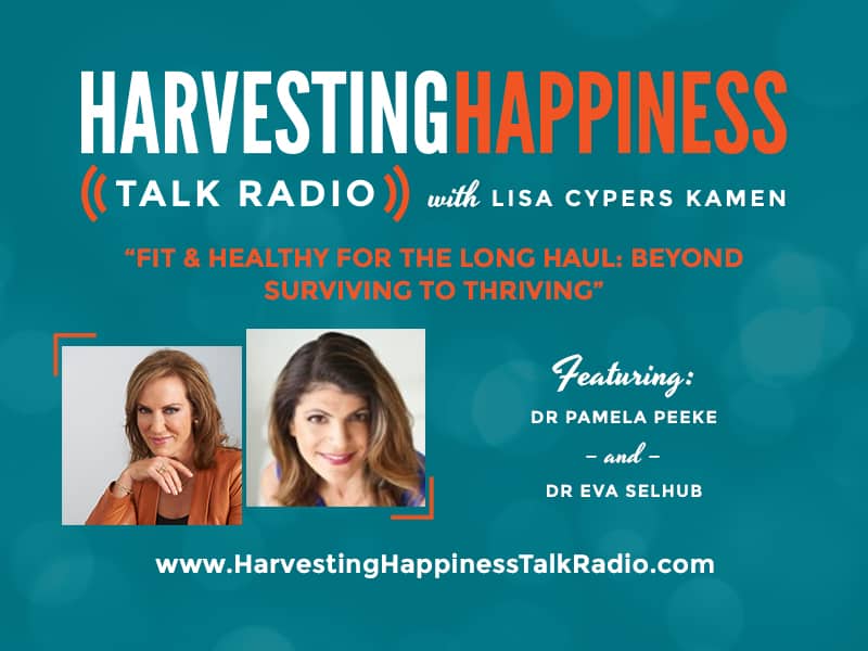 Harvesting Happiness Talk Radio Surviving to Thriving