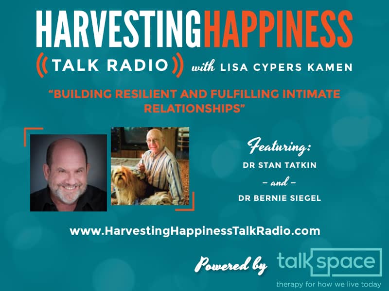 harvesting happiness talk radio