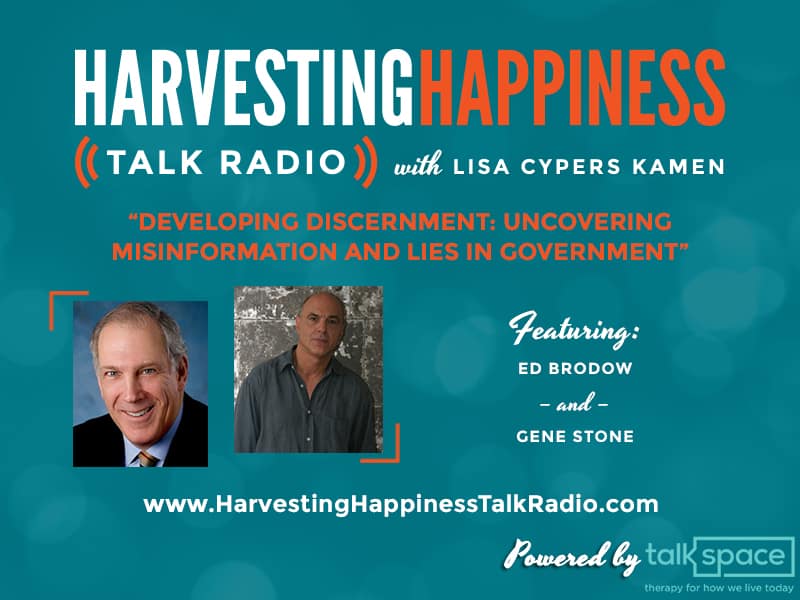 Harvesting Happiness Talk Radio
