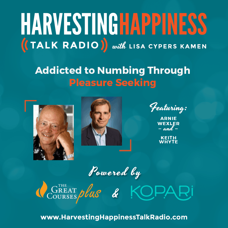 Addicted to Numbing Through Pleasure Seeking with Arnie Wexler and Keith Whyte