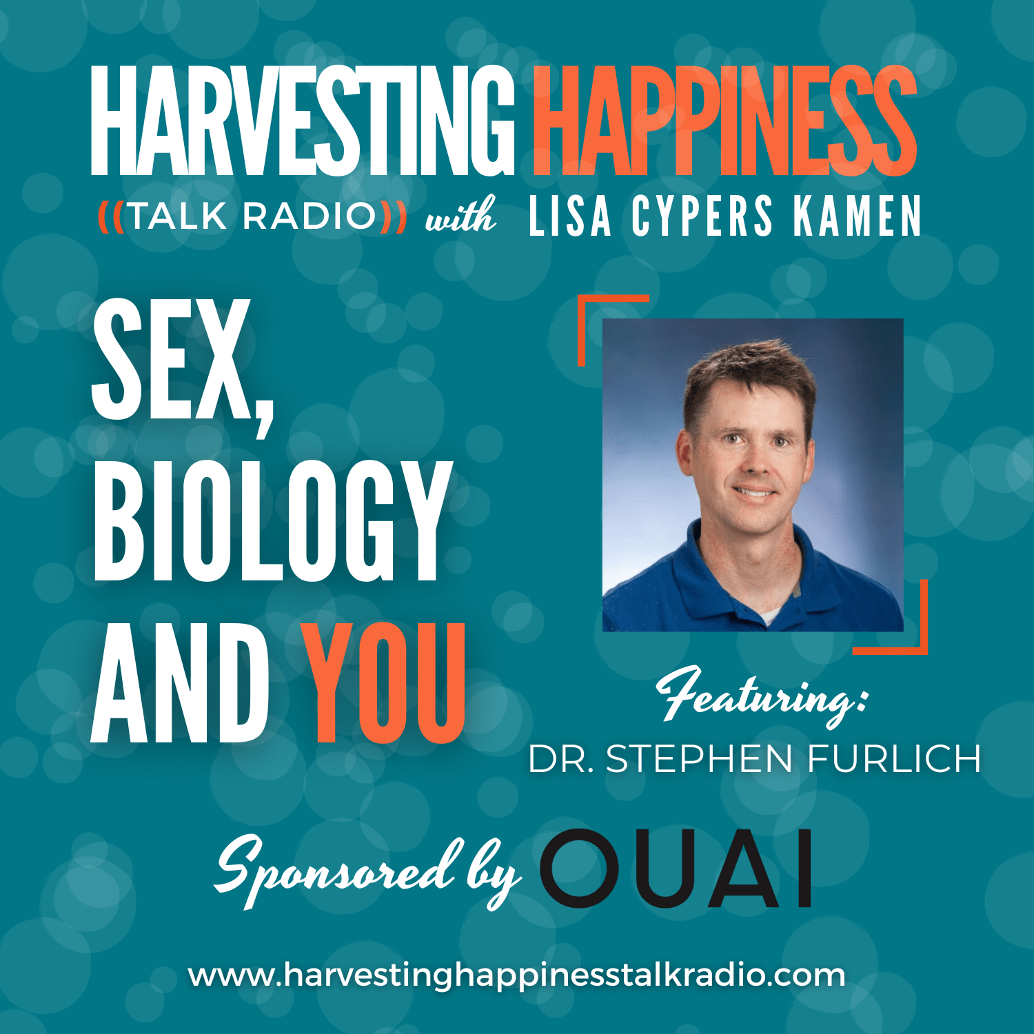 Sex, Biology, and You with Dr. Stephen Furlich and Lisa Cypers Kamen speaking about chemistry between people