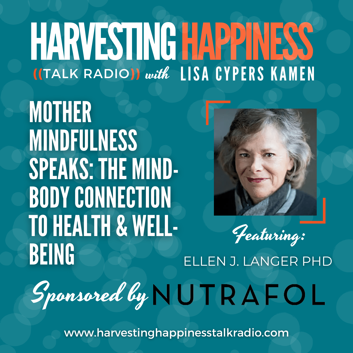 podcast episode about mindfulness, wellbeing and the mind body connection