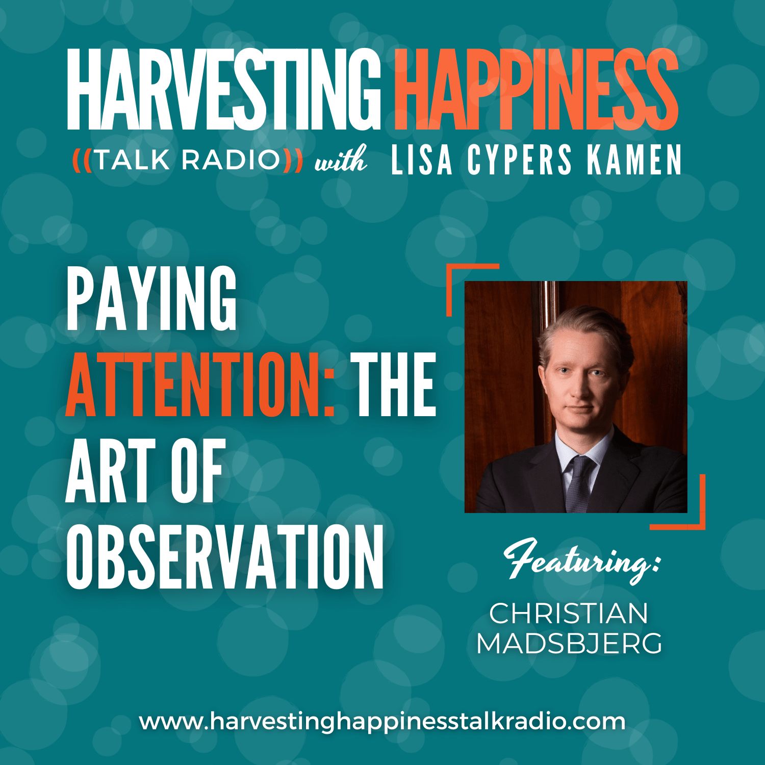 Christian Madsbjerg PhD HHTR podcast about paying attention