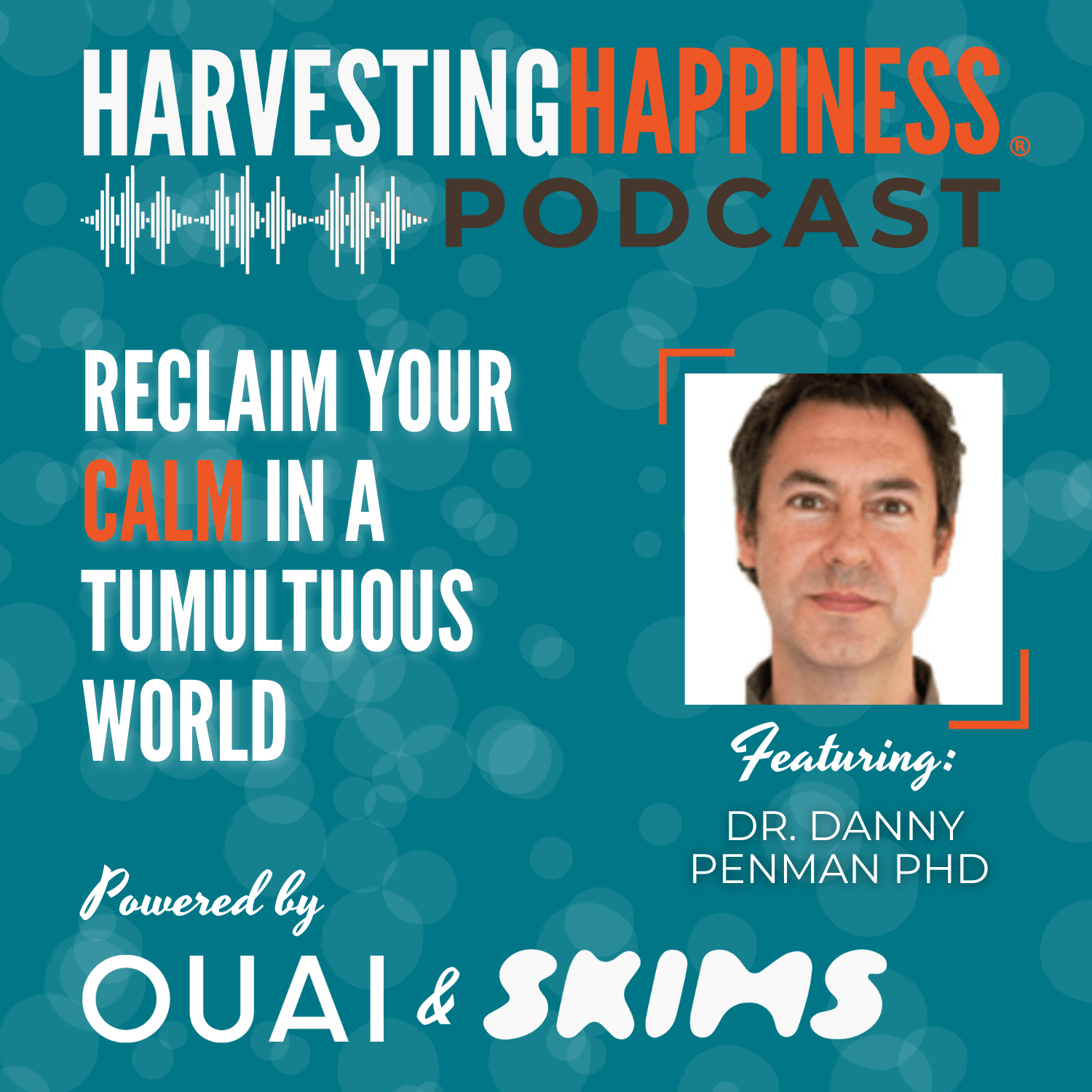 podcast episode about reclaiming your calm with Danny Penman