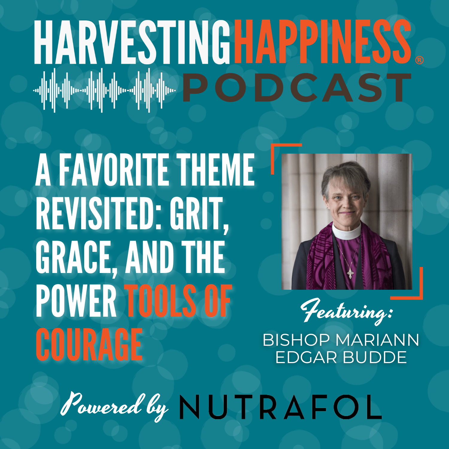 A Favorite Theme Revisited: Grit, Grace, and the Power Tools of Courage with Bishop Mariann Edgar Budde