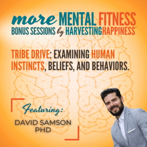 Podcast episode about cultural evolution and critical blindness with Steije Hofhuis in Harvesting Happiness