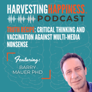 Podcast episode about critical thinking with Barry Mauer.
