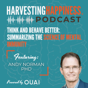 podcast episode about thinking and behaving better with Andy Norman PhD
