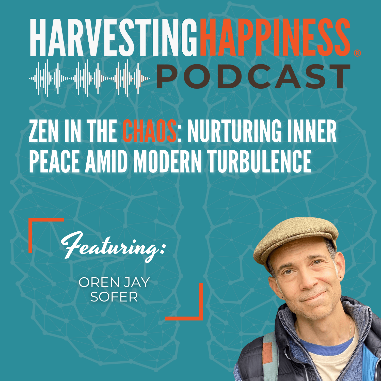 Zen in the Chaos: Nurturing Inner Peace Amid Modern Turbulence with Oren Jay Sofer