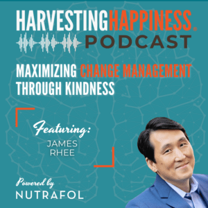 Podcast episode about change management with James Rhee.