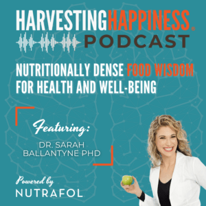 Podcast about nutritionally dense food with Dr. Sarah Ballantyne PhD