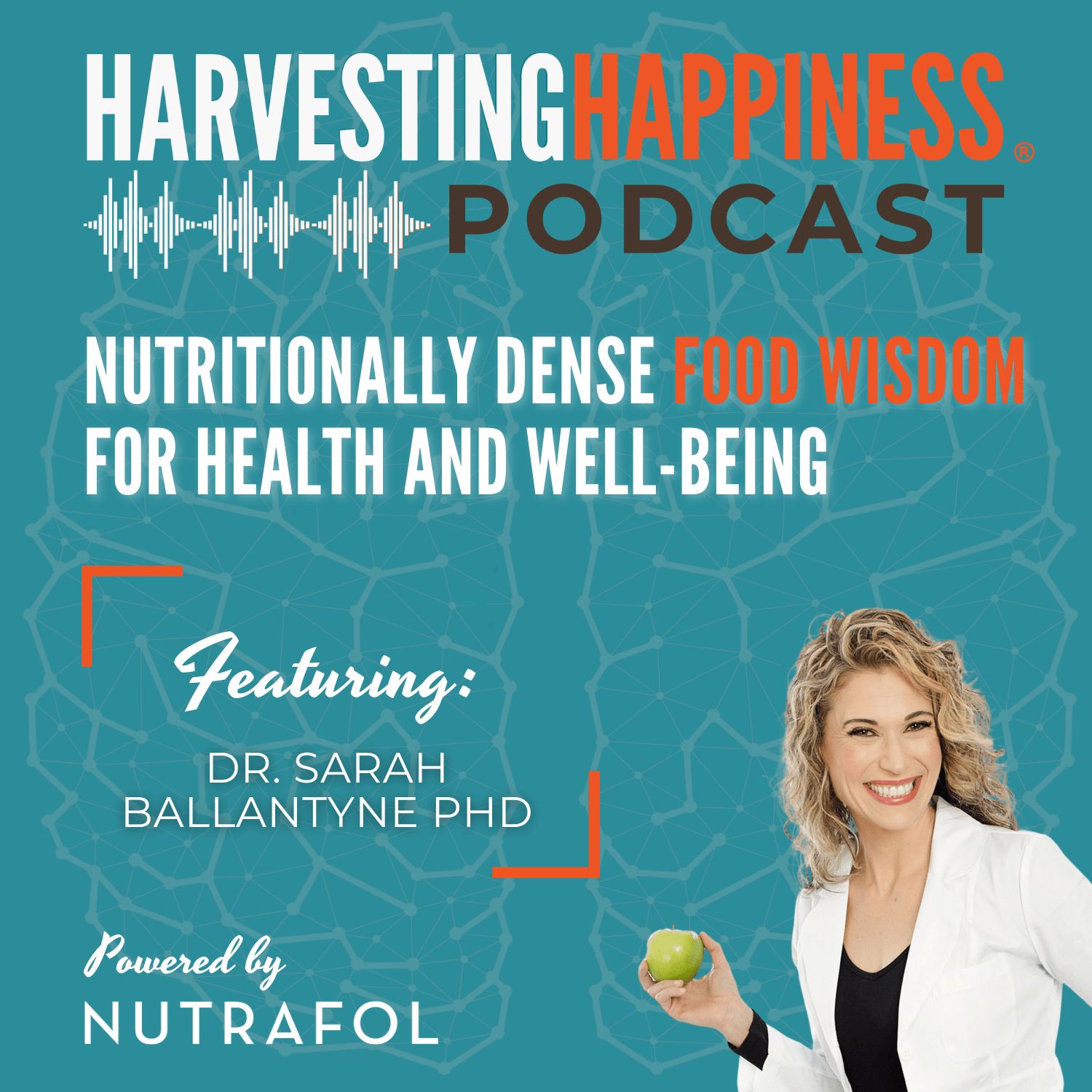 Podcast episode about food wisdom with Dr. Sarah Ballantyne.