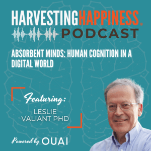 Podcast episode about the human cognition in a digital world with Leslie Valiant, PhD.