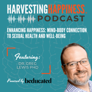 Podcast episode about the mind-body connection with Dr. Greg Lewis.