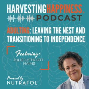 Podcast episode about adulting and independence with Julie Lythcott-Haims