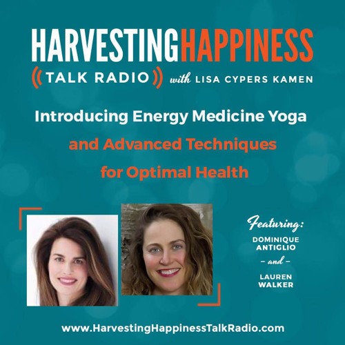 podcast episode about optimal health from Harvesting Happiness