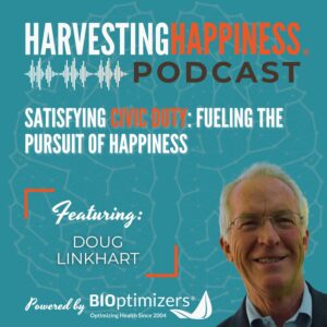 Podcast about civic duty for the pursuit of happiness