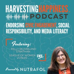 Podcast about civic engagement, media literacy, and social responsibility