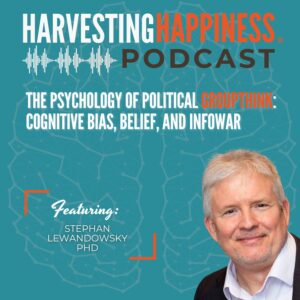 The Psychology of Political Groupthink: Cognitive Bias, Belief, and Infowar with Stephan Lewandowsky PhD