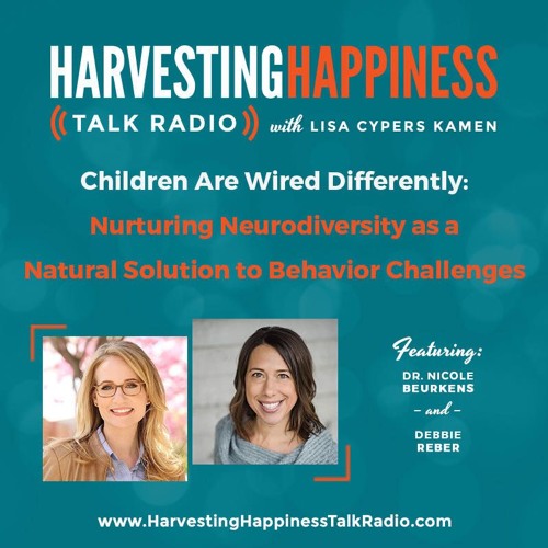 Children Are Wired Differently: Nurturing Neurodiversity as a Natural Solution to Behavior Challenges with Dr. Nicole Beurkens & Debbie Reber 