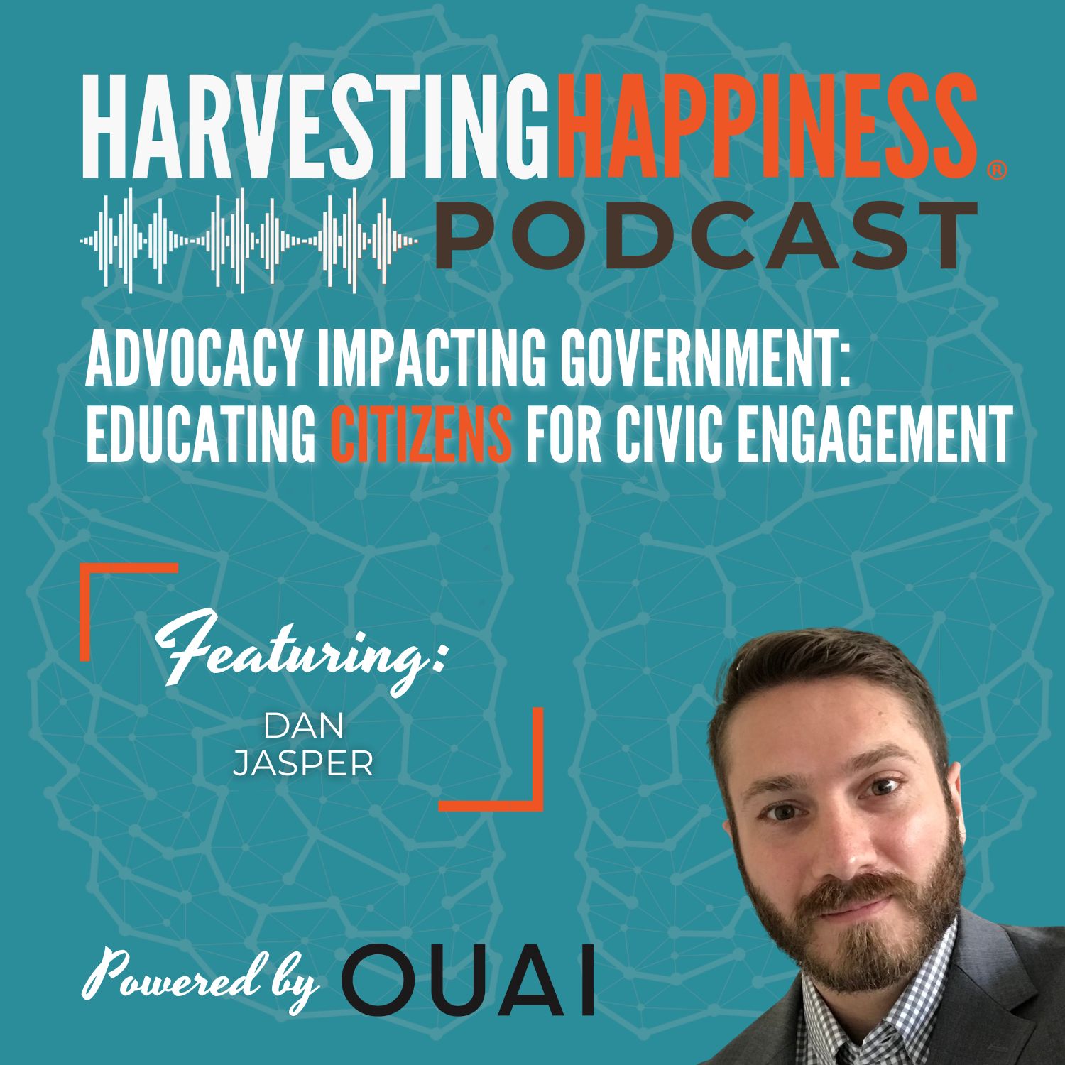 Podcast about civic engagement and goverment advocacy with Dan Jasper