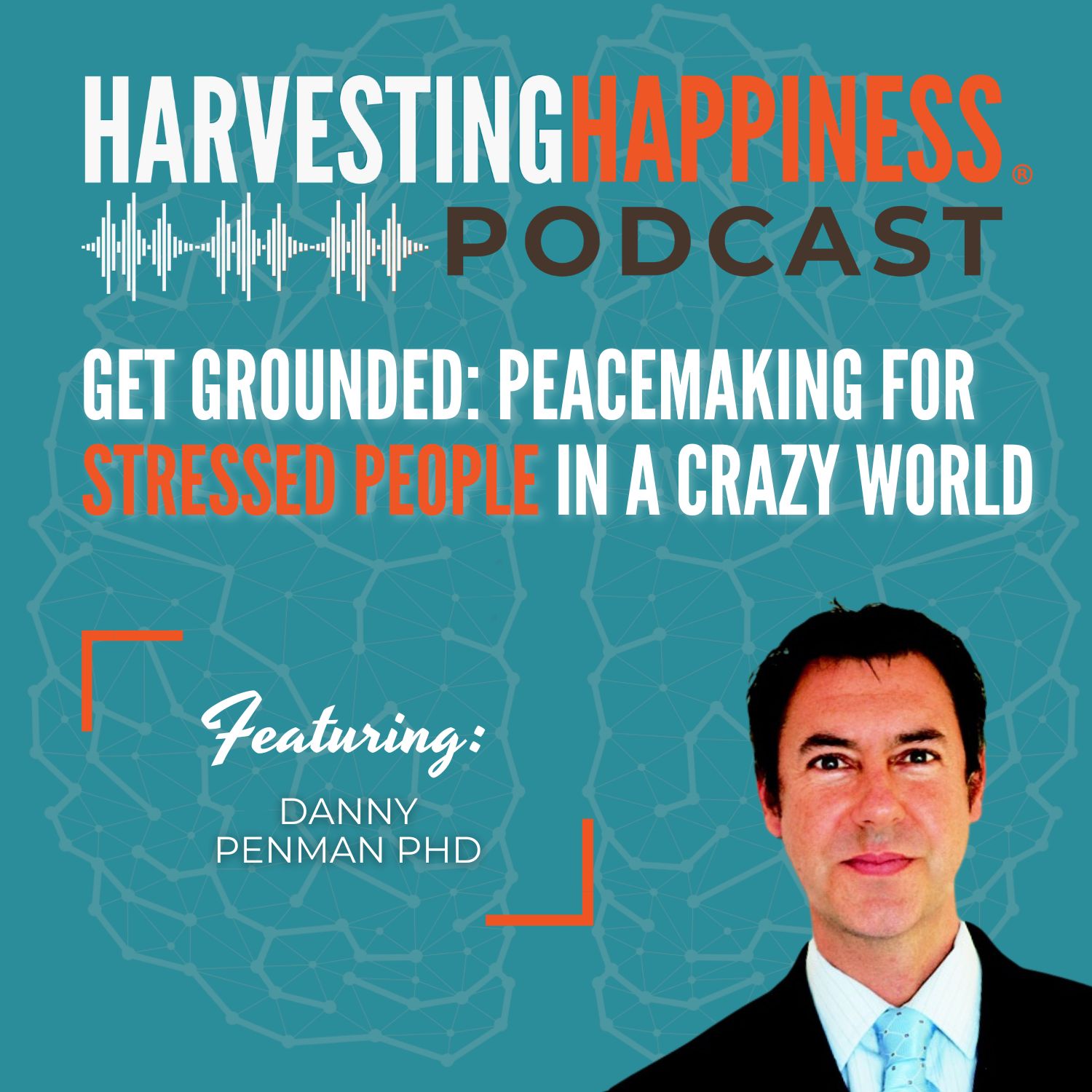 Get Grounded: Peacemaking for Stressed People in a Crazy World with Danny Penman PhD