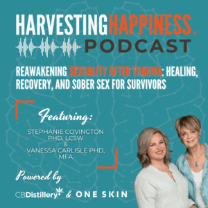 Reawakening Sexuality After Trauma: Healing, Recovery, and Sober Sex for Survivors with Stephanie Covington, PhD, LCSW, and Vanessa Carlisle, PhD, MFA